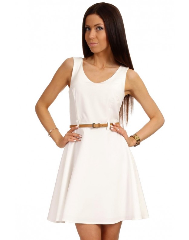 Suknelė „Astra“ (Balta)