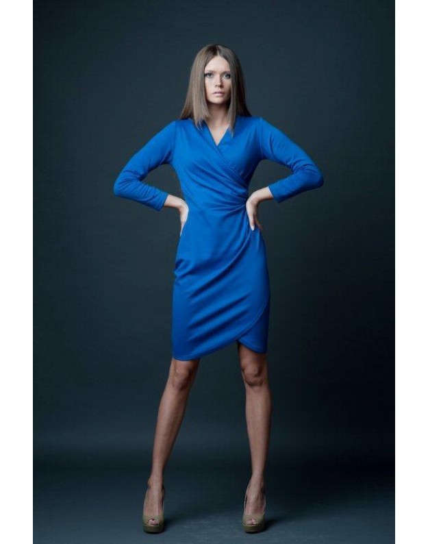 Suknelė „Rebeka“ (Mėlyna)