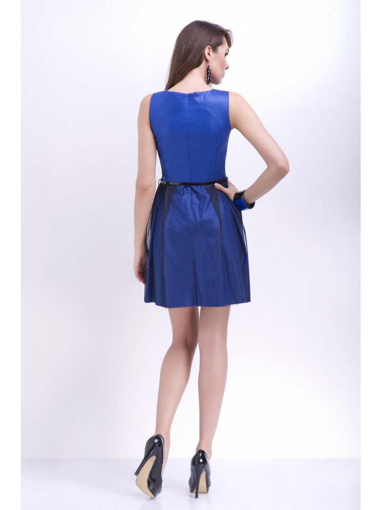 Suknelė „Natalija“ (Mėlyna)