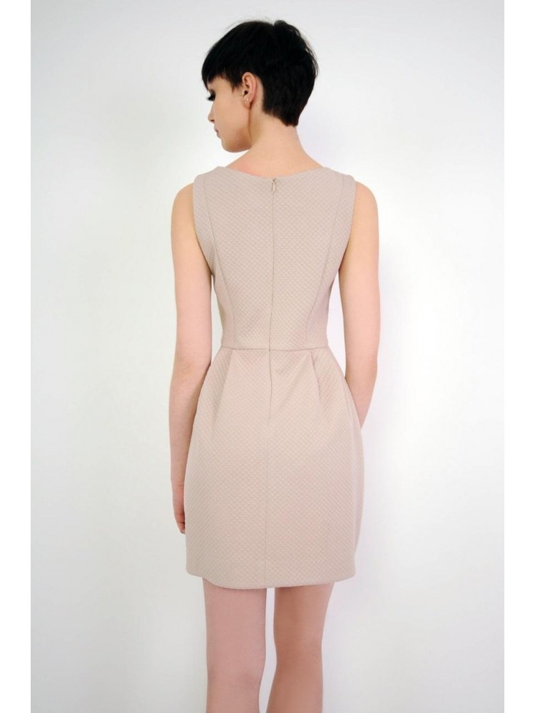 Suknelė „Melange“ (Smėlio spalva)