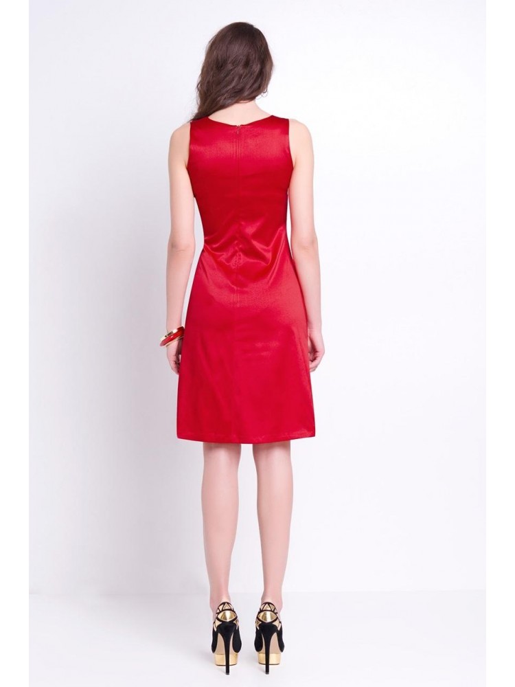 Suknelė „Kamila“ (Raudona)
