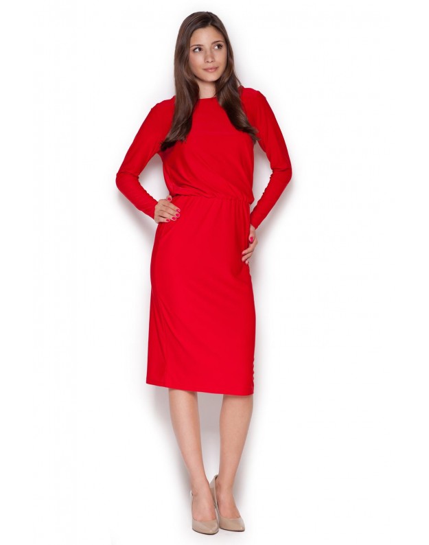 Suknelė „Briona“ (Raudona)