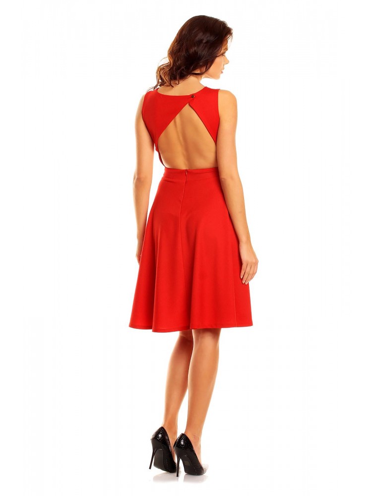 Suknelė „Kadi“ (Raudona)