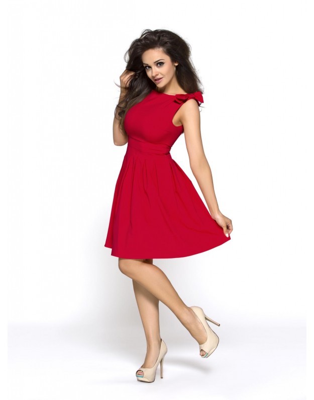 Suknelė „Banti“ (Raudona)