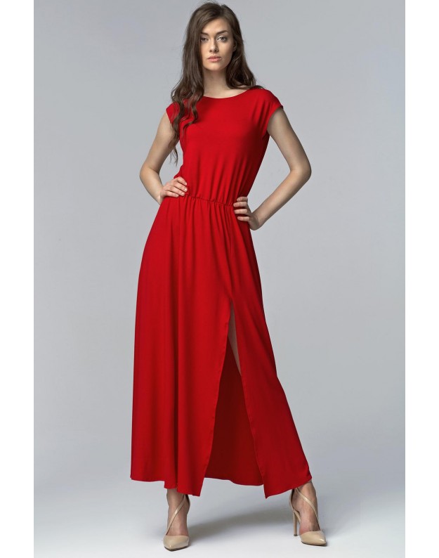 Ilga suknelė (Raudona)