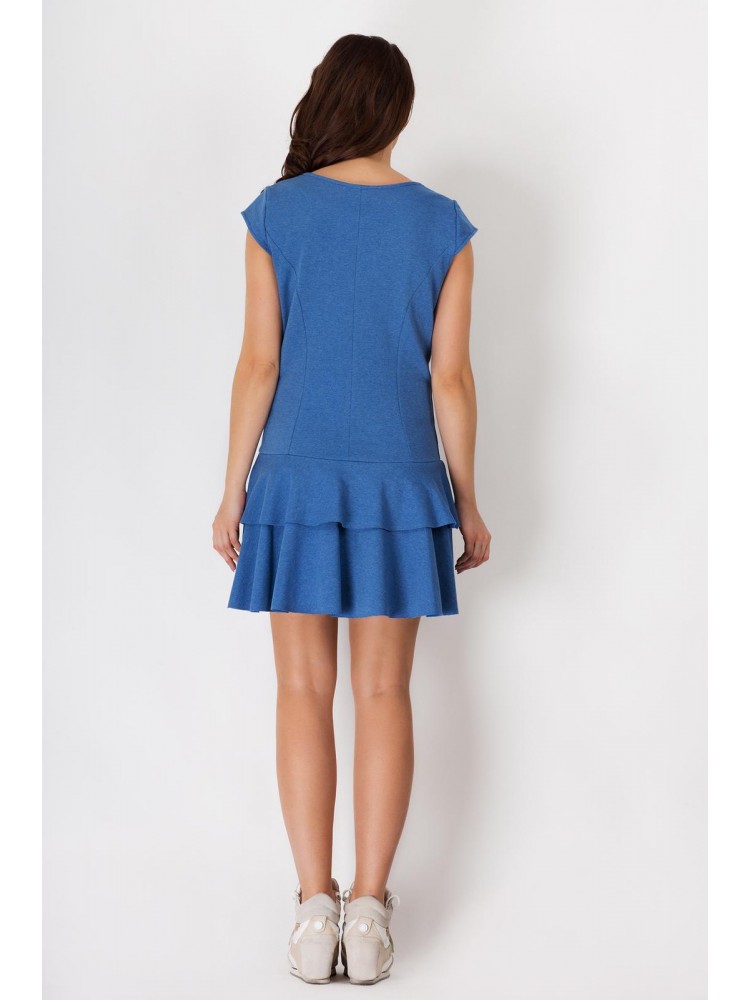 Suknelė „Fabi“ (Mėlyna)