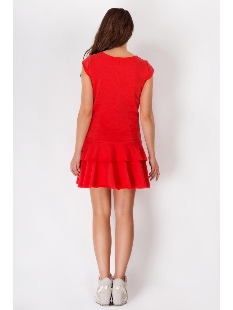 Suknelė „Fabi“ (Raudona)