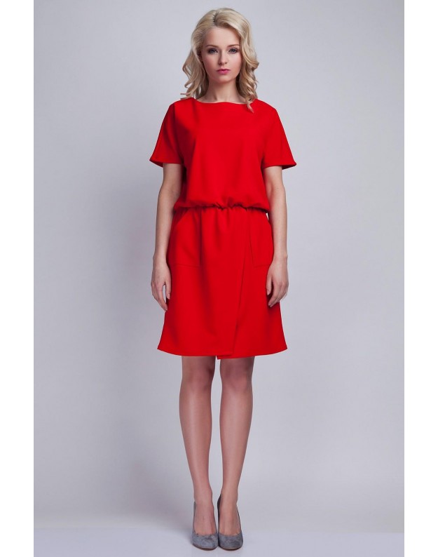 Suknelė „Astrea“ (Raudona)