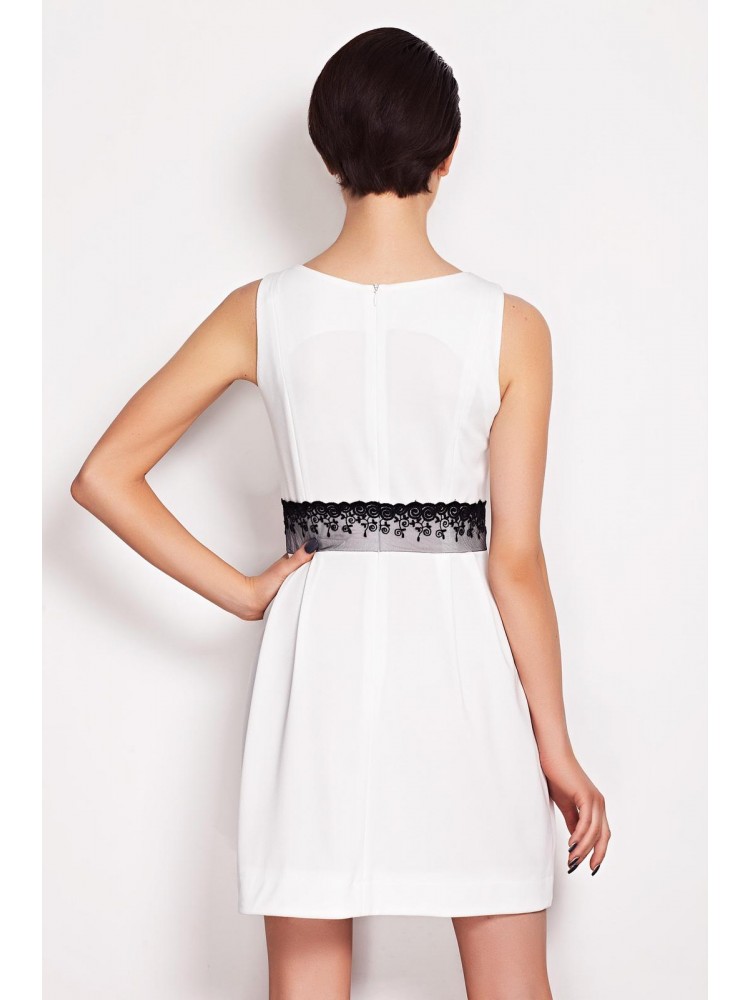 Suknelė „Solange“ (Nebalintos drobės spalva)