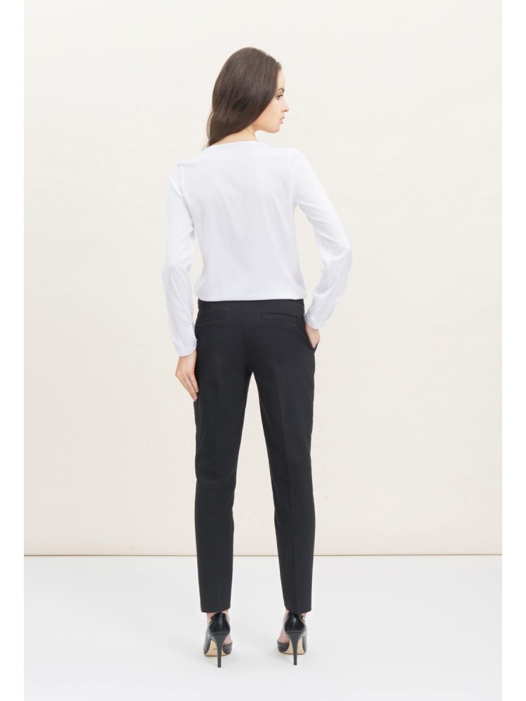 Eleganckie spodnie MS-PE03 (Juoda)