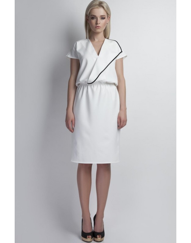Suknelė „Koperti“ (Balta)