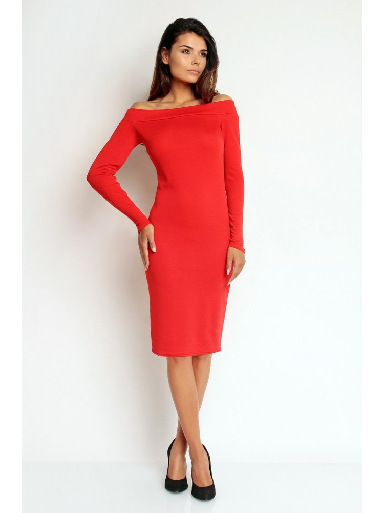 Suknelė „Nomena“ (Raudona)