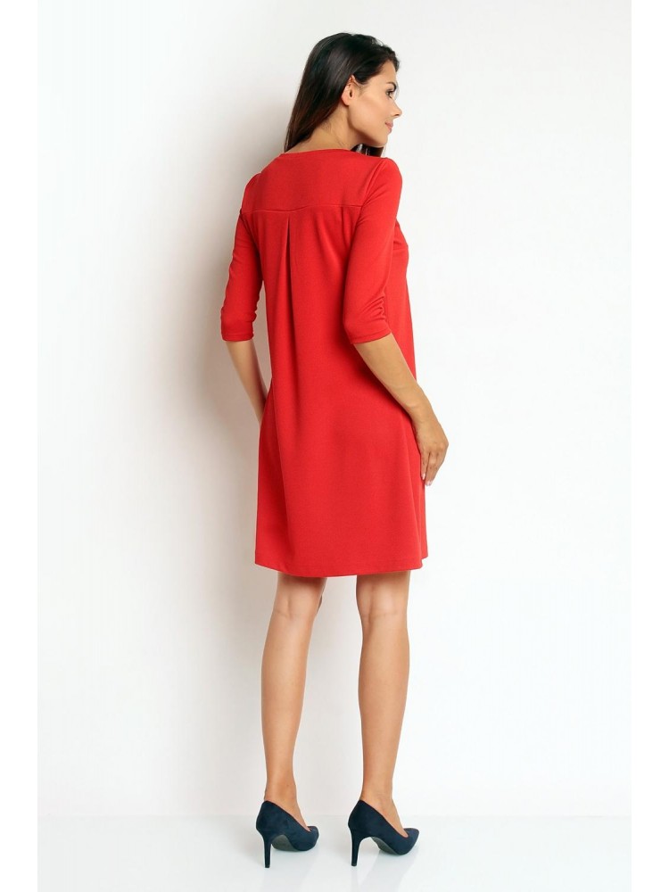 Suknelė „Kaleja“ (Raudona)
