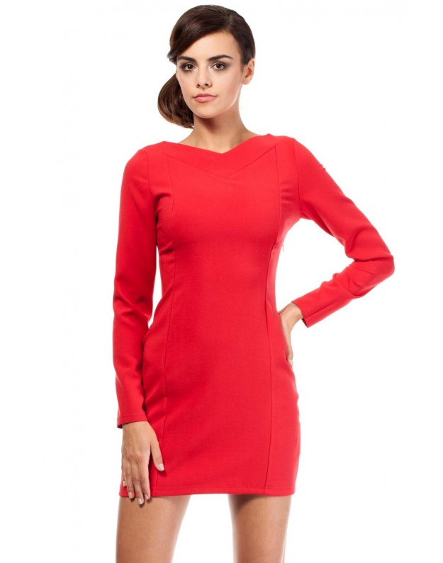 Suknelė „Pompei“ (Raudona)
