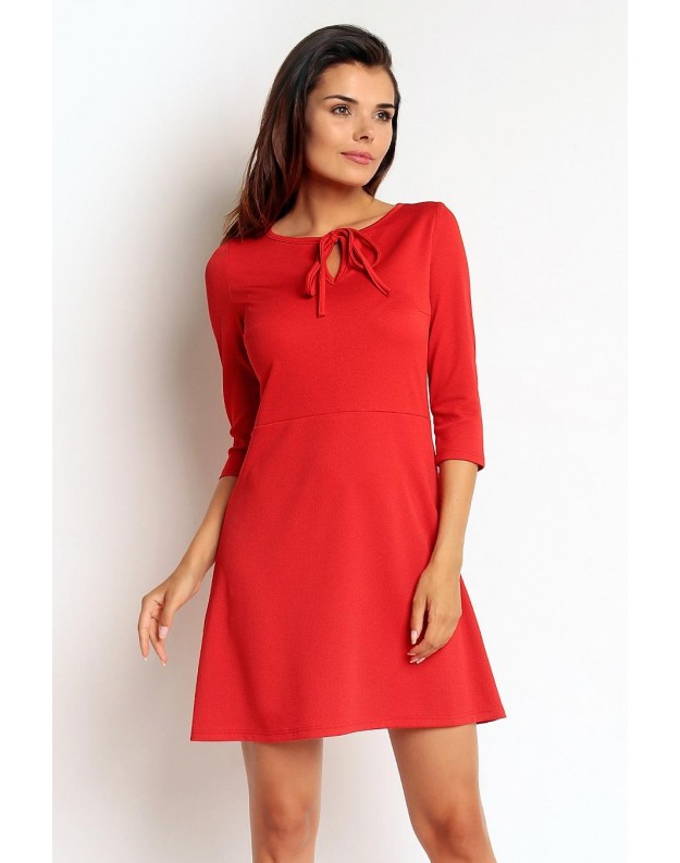 Suknelė „Leja“ (Raudona)