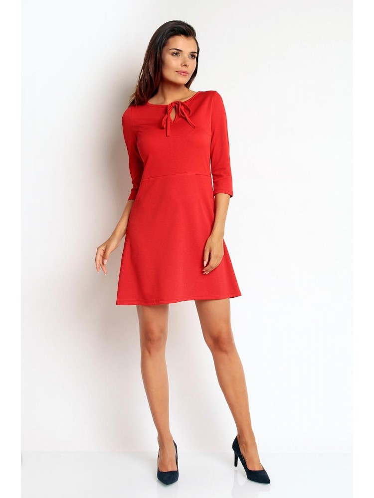 Suknelė „Leja“ (Raudona)