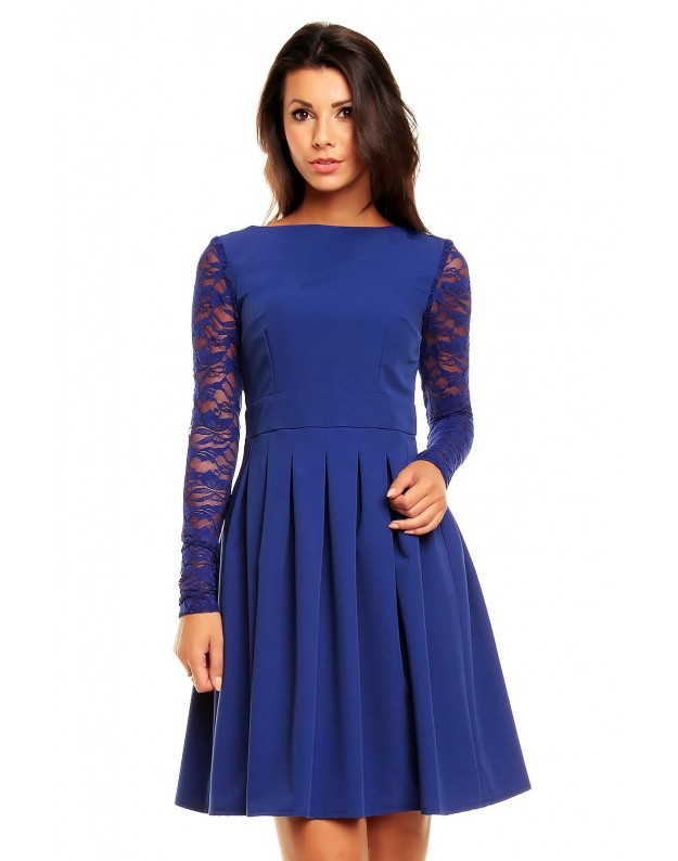 Suknelė Radvilė (Mėlyna)