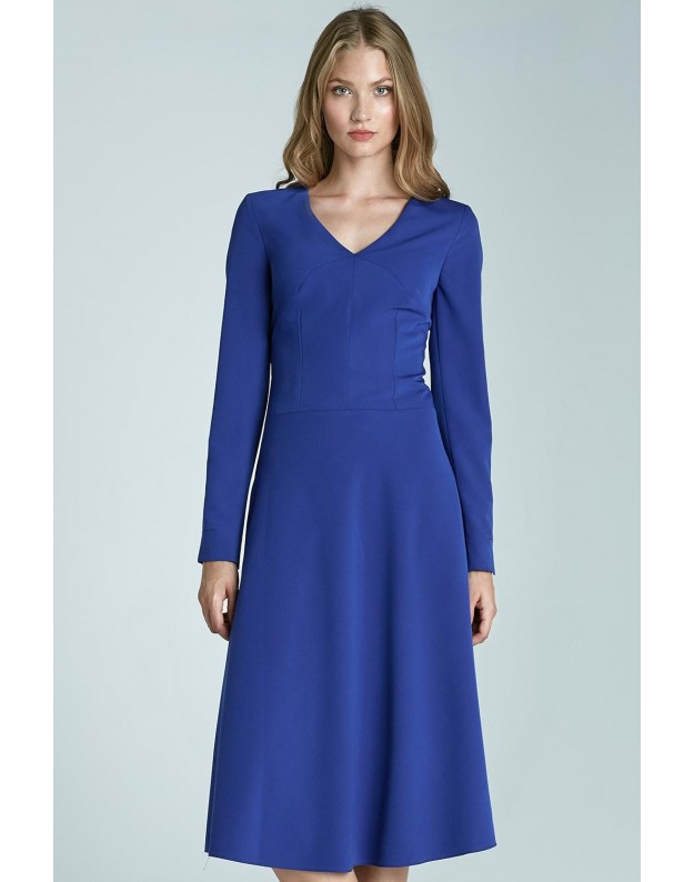 Elagantiška suknelė (Mėlyna)