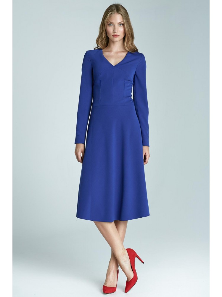 Elagantiška suknelė (Mėlyna)