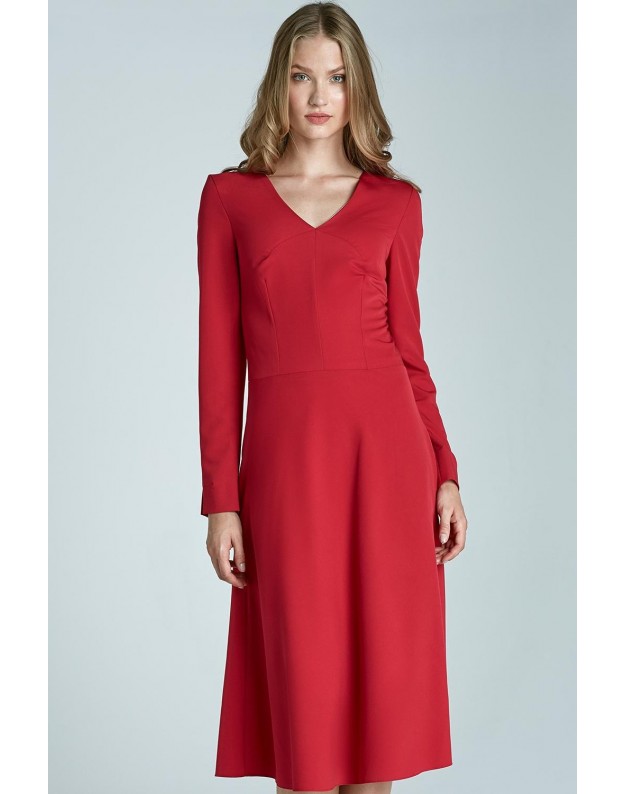 Elagantiška suknelė (Raudona)