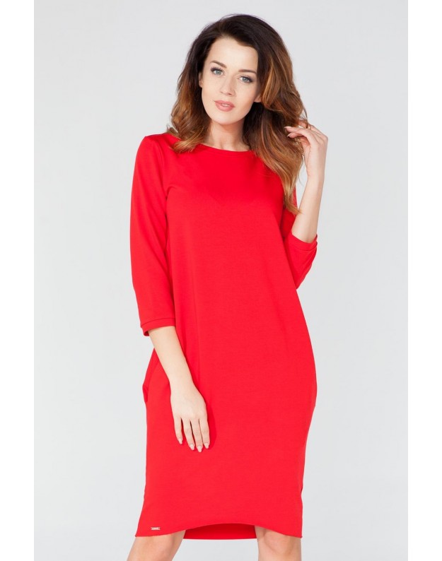 Suknelė „Lenie“ (Raudona)