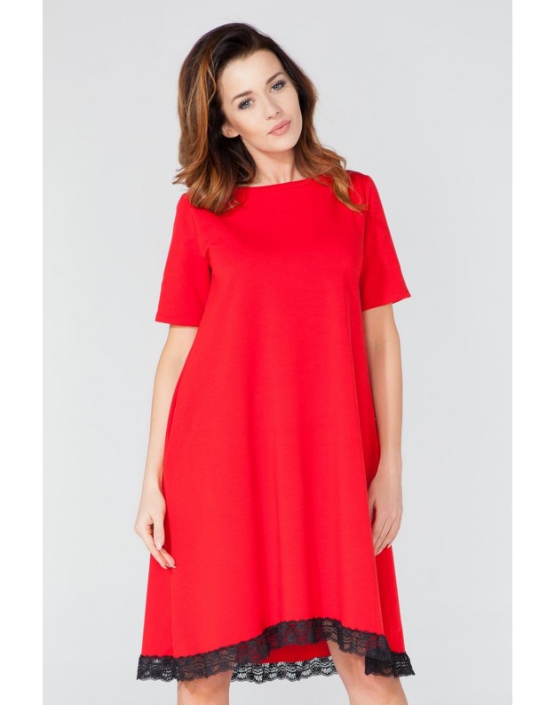 Suknelė „Panini“ (Raudona)