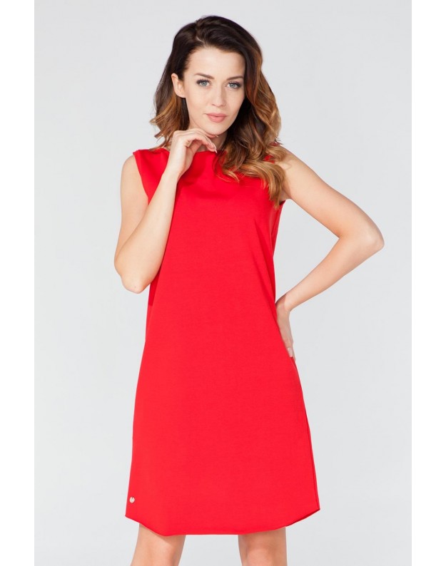 Suknelė „Tera“ (Raudona)