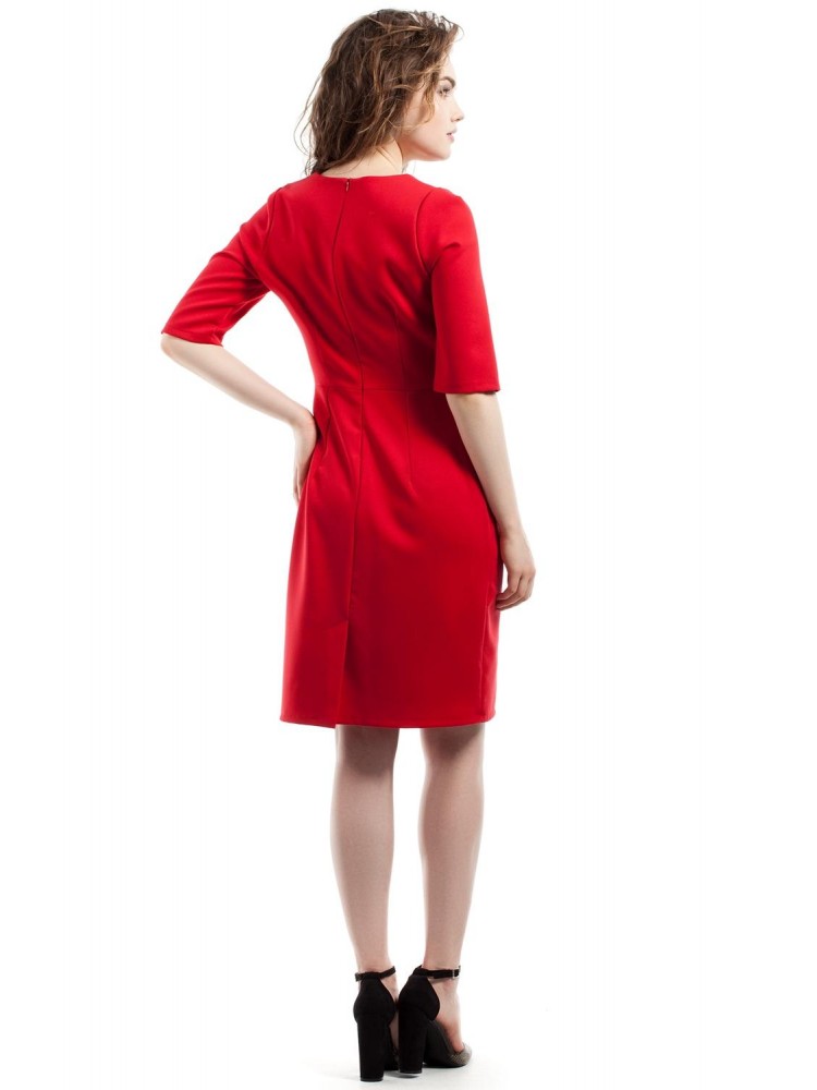Suknelė Orinta (Raudona)