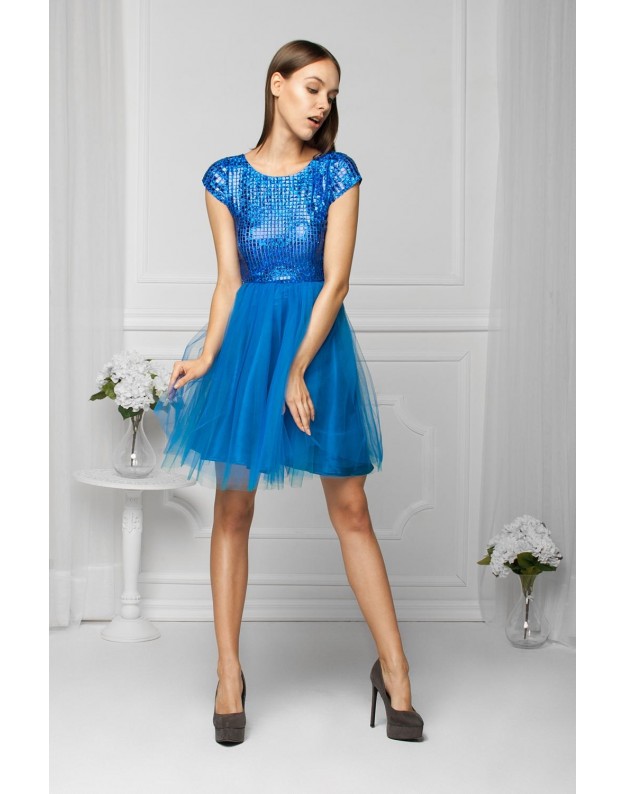 Suknelė Marina (Mėlyna)