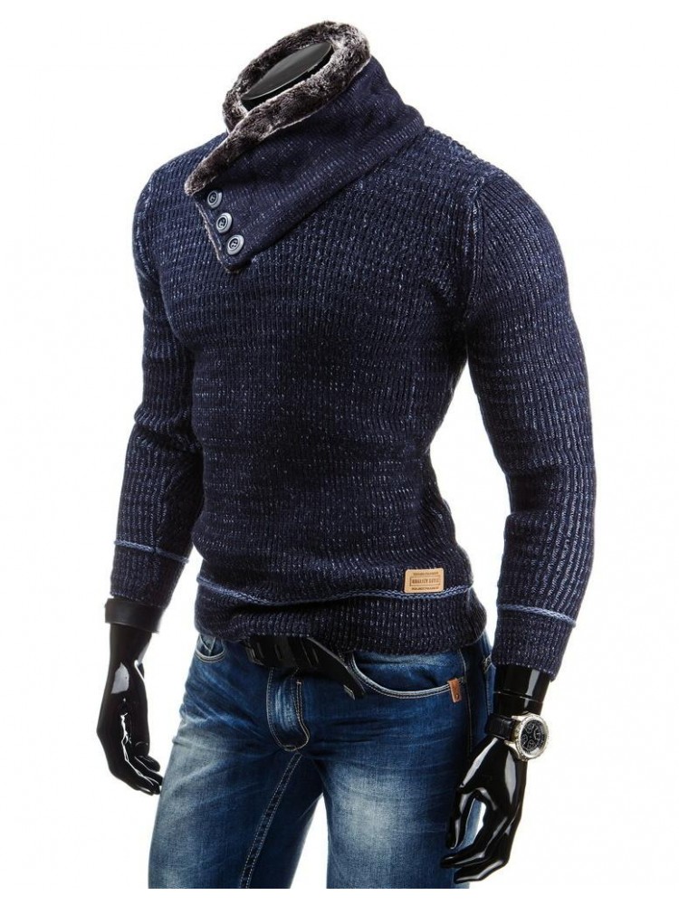 Vyriškas megztinis Nojus (Mėlynas)