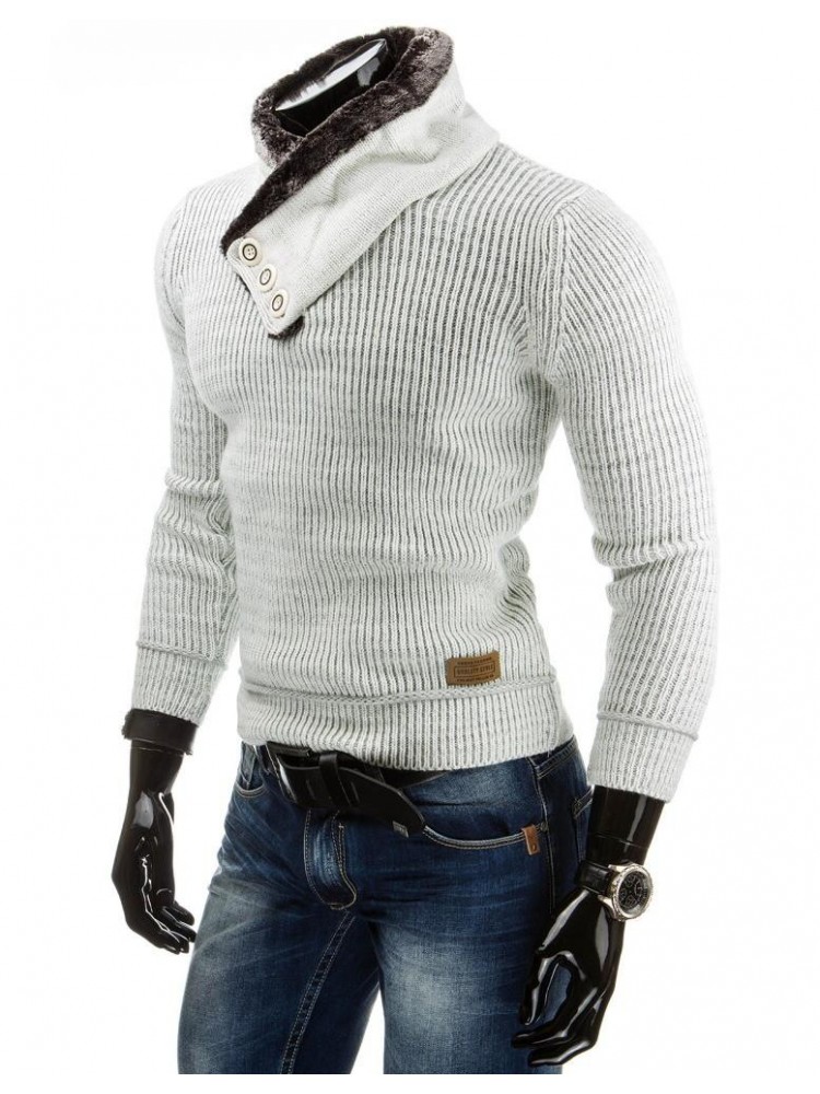 Vyriškas megztinis Nojus (Baltas)