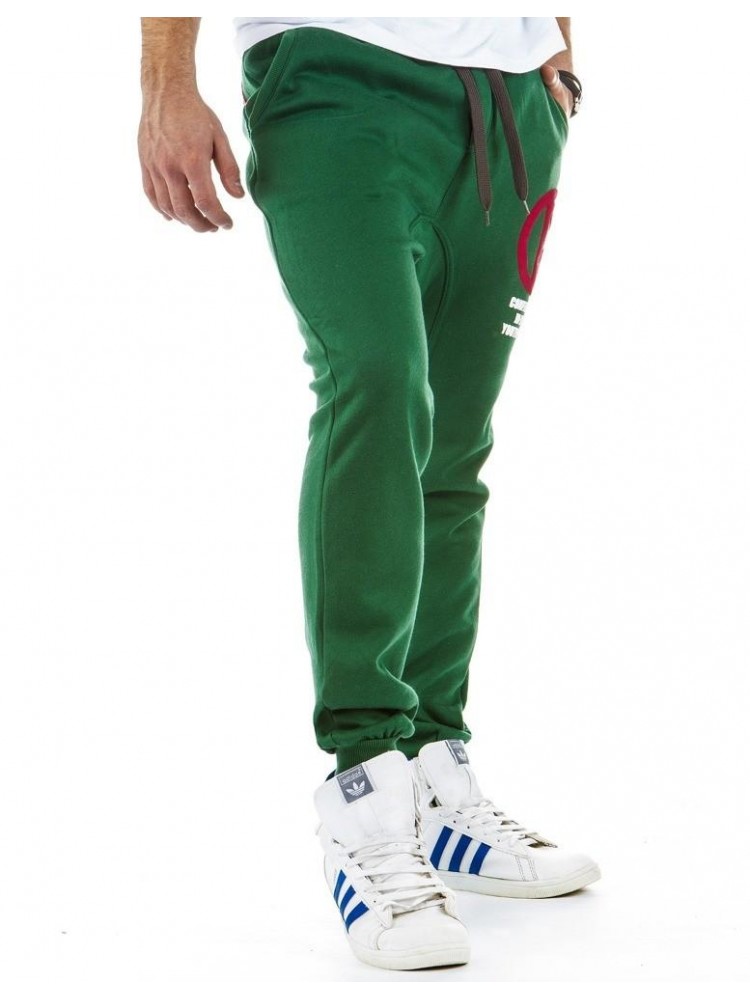 sportinės kelnės Justinas (Žalios)