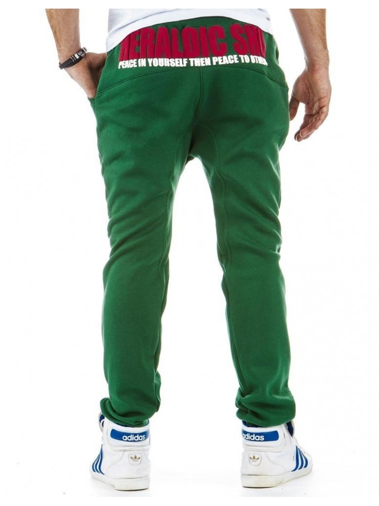 sportinės kelnės Justinas (Žalios)