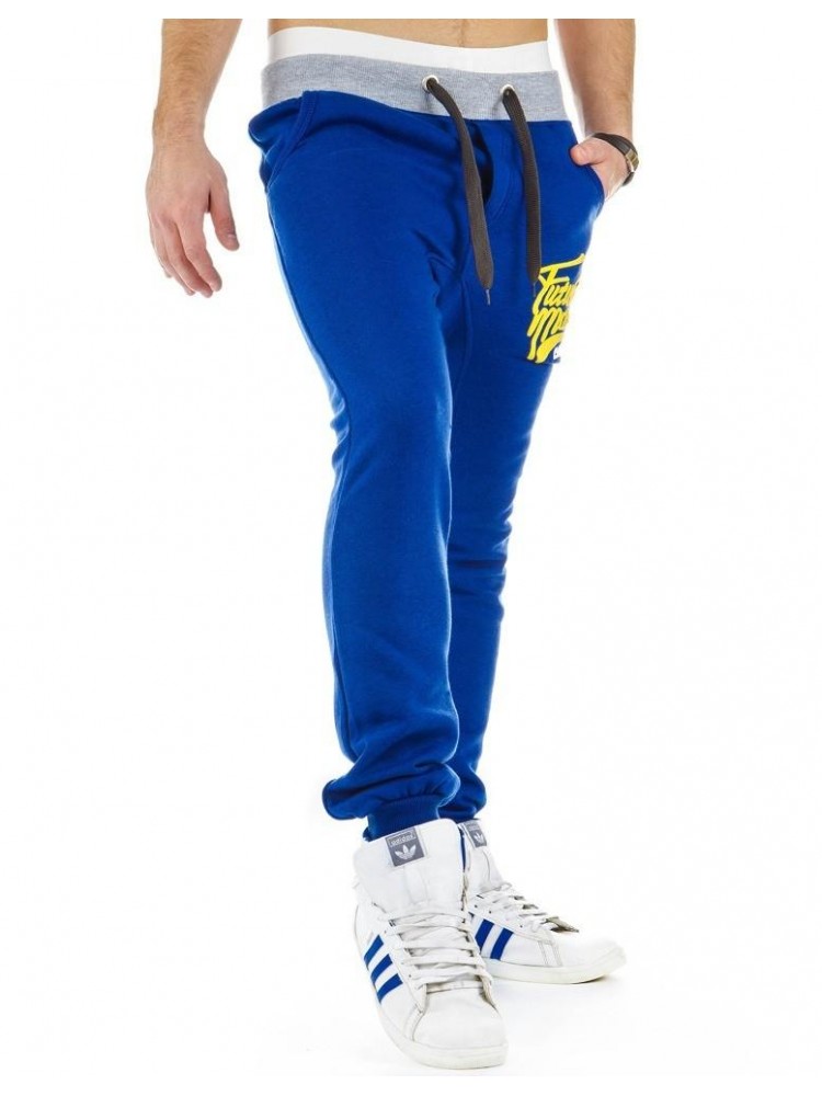 Sportinės kelnės Valentinas (Mėlynos)