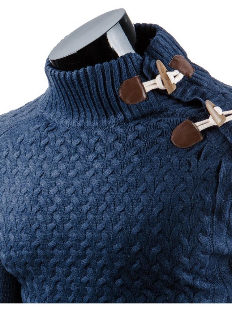 Megztinis Naurius (Mėlyni)
