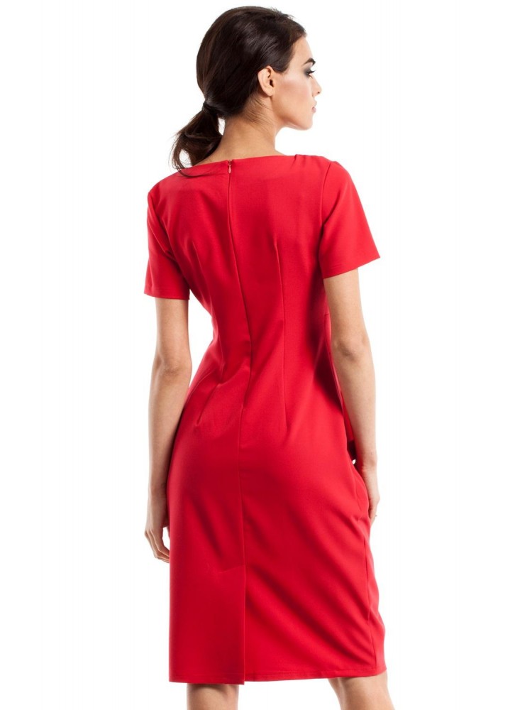 Puošta suknelė Angelica (Raudona)