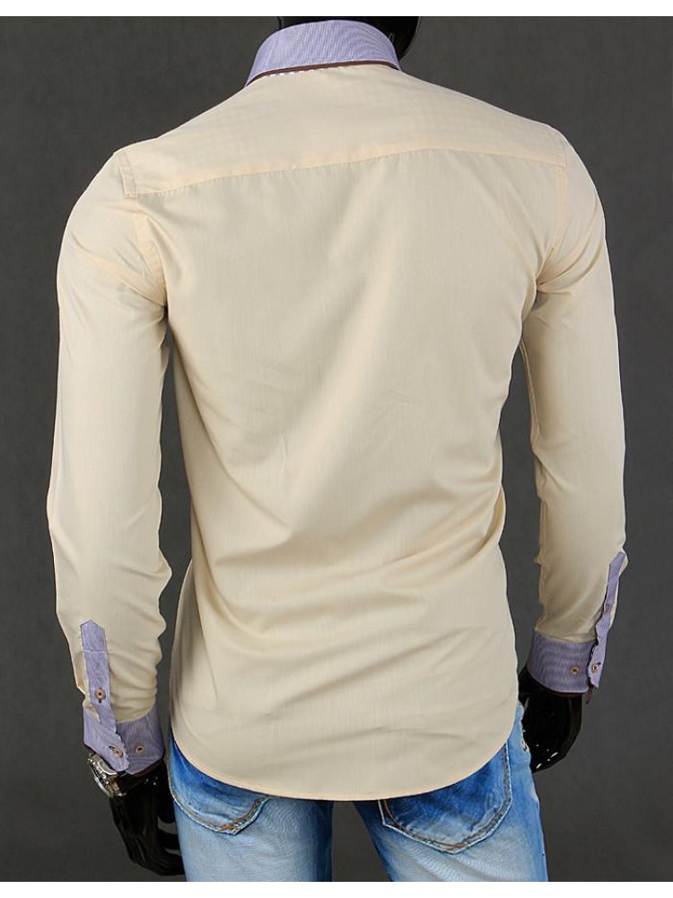 Marškiniai Benediktas (Smėlio spalvos)