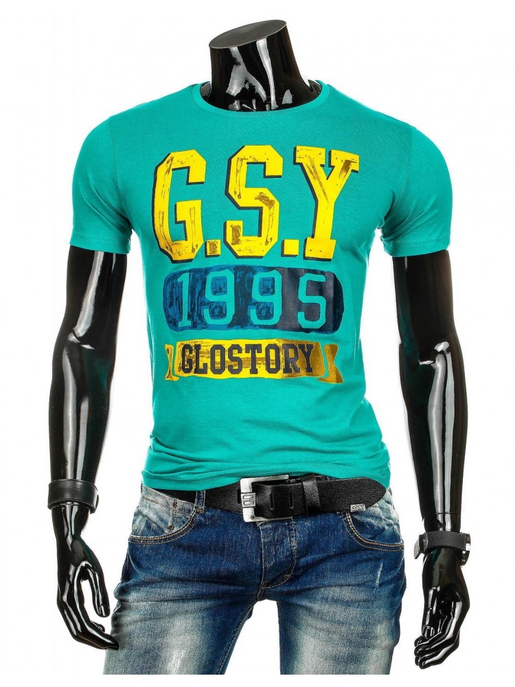 Marškinėliai Glostory (Žali)