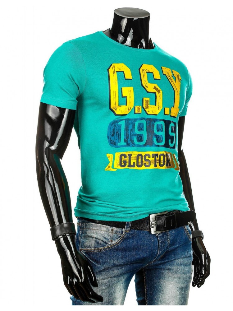 Marškinėliai Glostory (Žali)