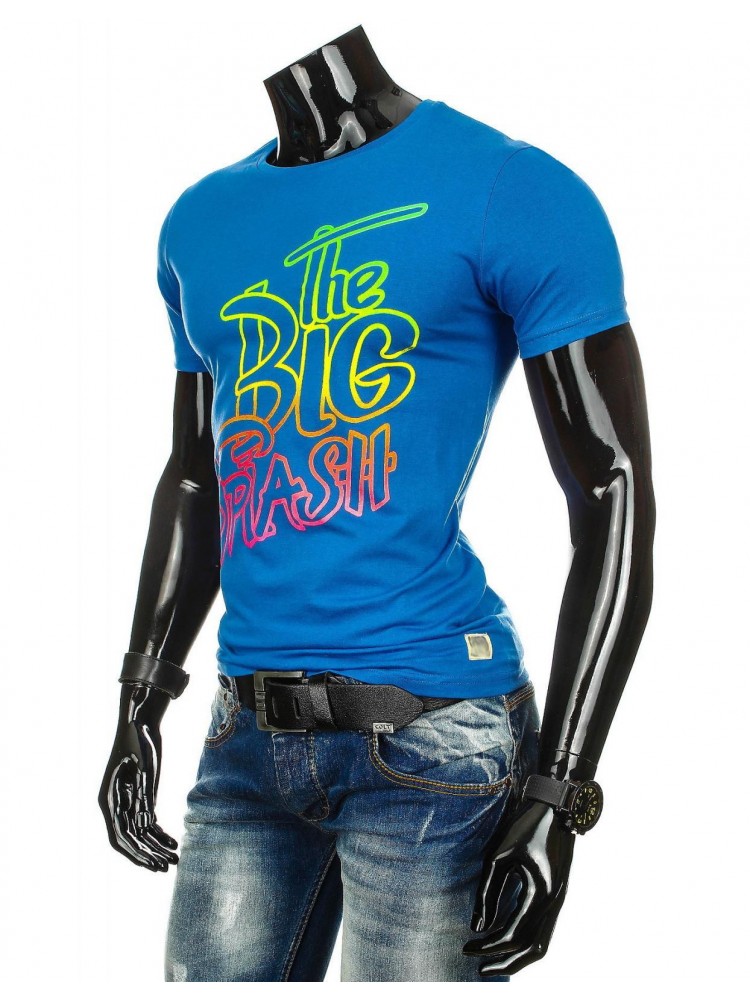 Marškinėliai Splash (Mėlyni)