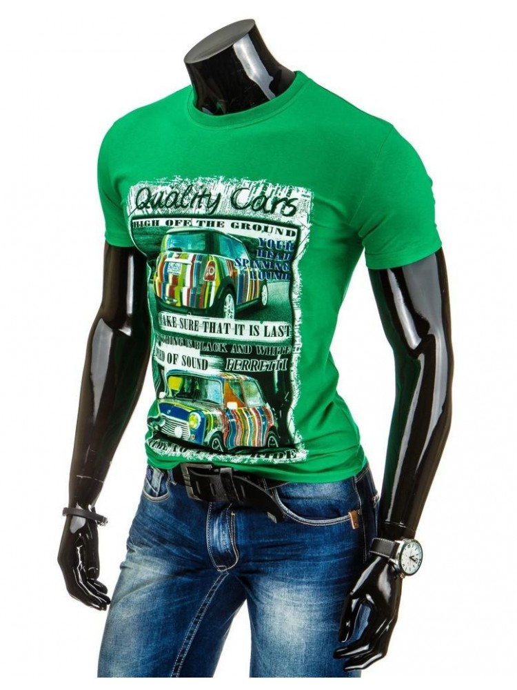 Marškinėliai Vinerd (Žali)