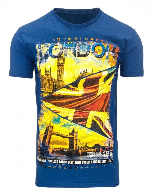 Marškinėliai London (Mėlyni)