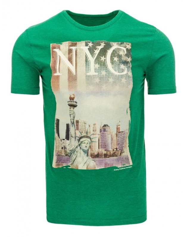 Marškinėliai NYC (Žali)