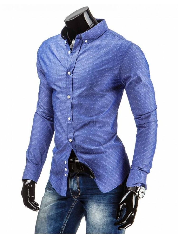 Marškiniai Benas (Mėlyni)