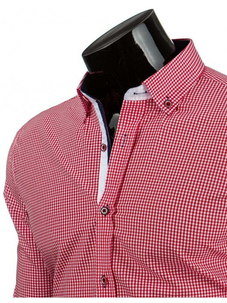 Marškiniai Eimantas (Balta-Raudona)
