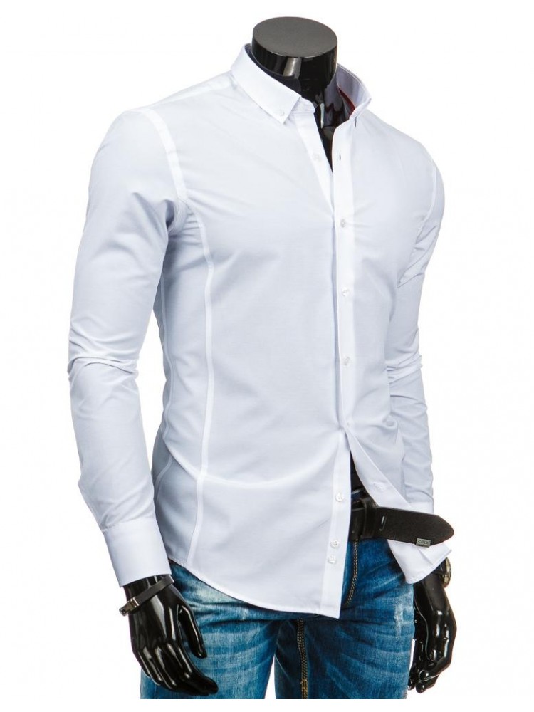 Marškiniai Tadas (Balti)