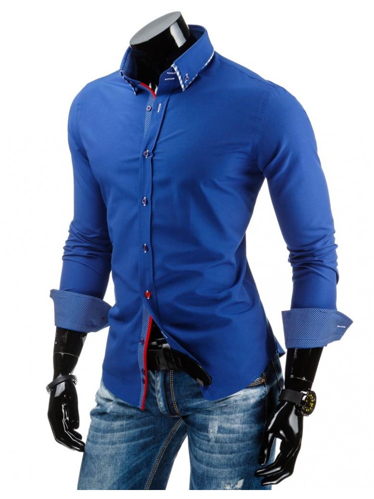 Marškiniai Julius (Mėlyni)