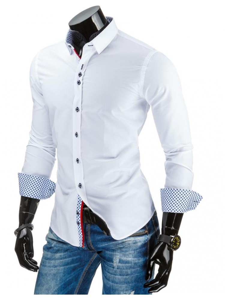Marškiniai Limantas (Balti)