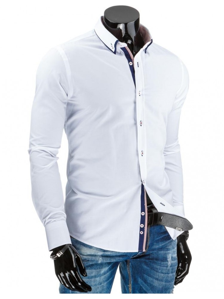 Marškiniai Karolis (Balti)