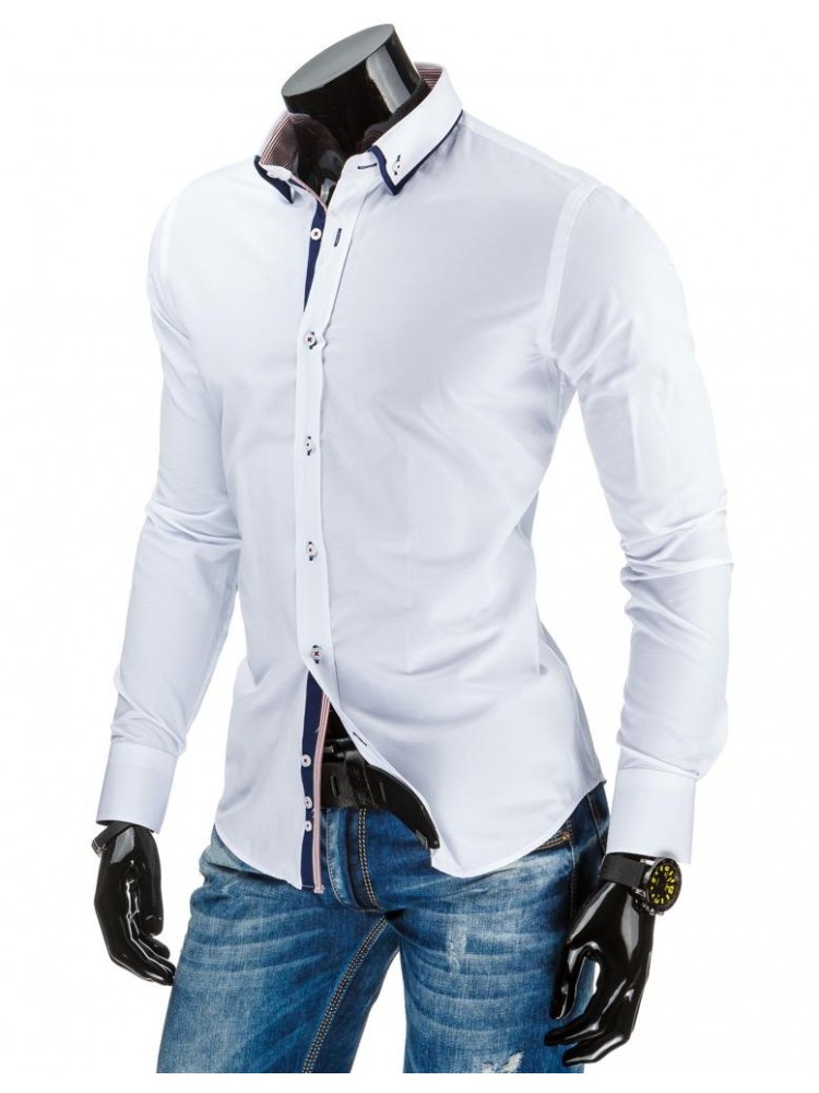Marškiniai Karolis (Balti)